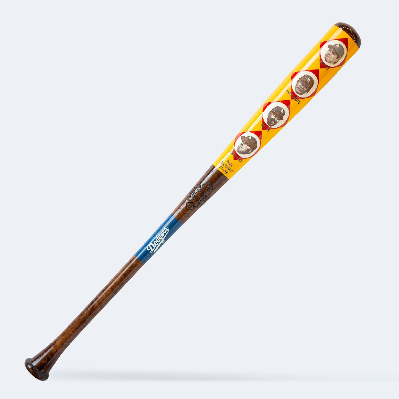 2024 Stars Limited Edition Bat - Los Angeles Dodgers ( MLB & MLBPA)