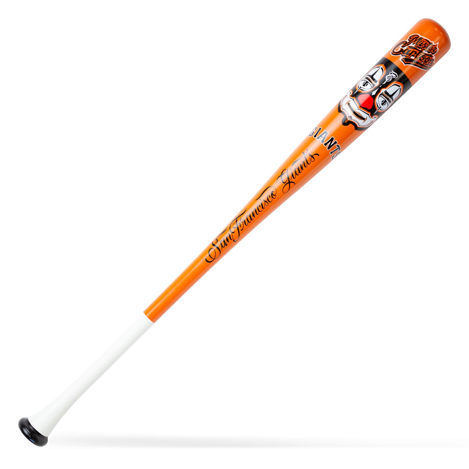 Mister Cartoon x Pillbox Mask Series Bat - San Francisco Giants (MLB)