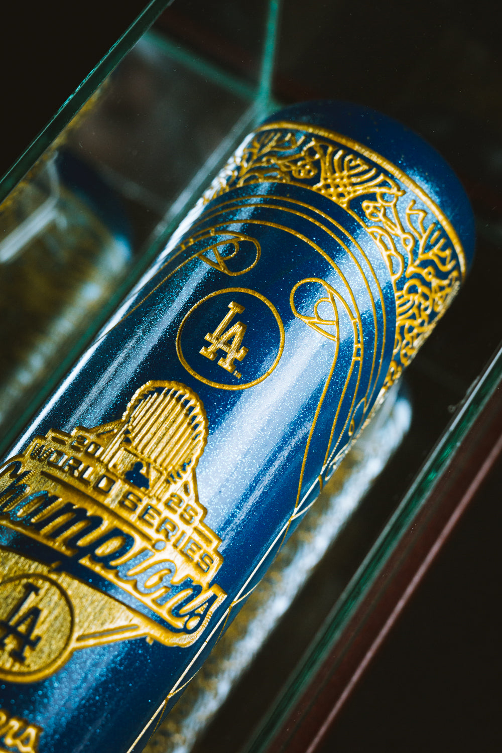Gilded Glass