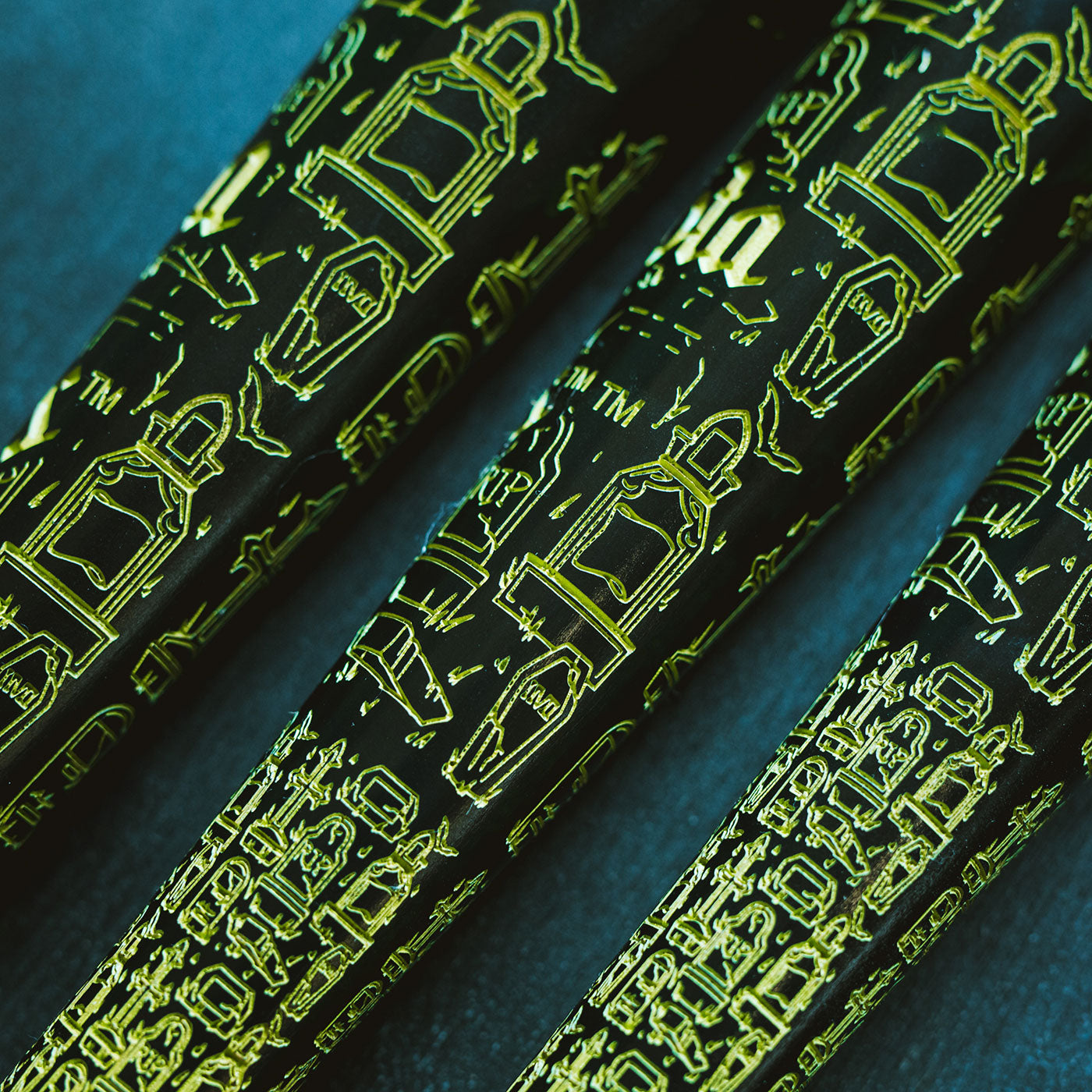 MLB Teams Zombie Art Bat - Molly Lyn Artist Series