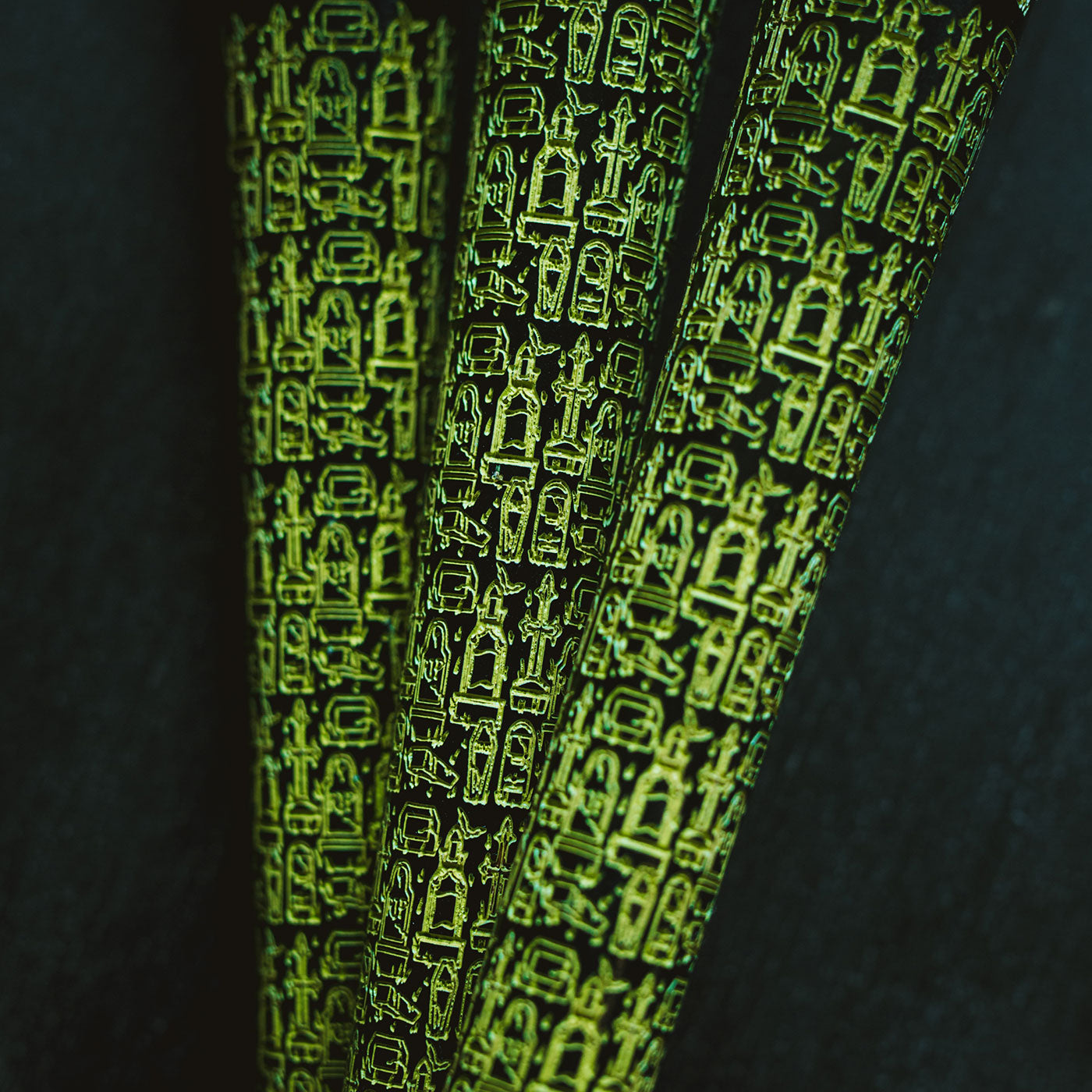 MLB Teams Zombie Art Bat - Molly Lyn Artist Series