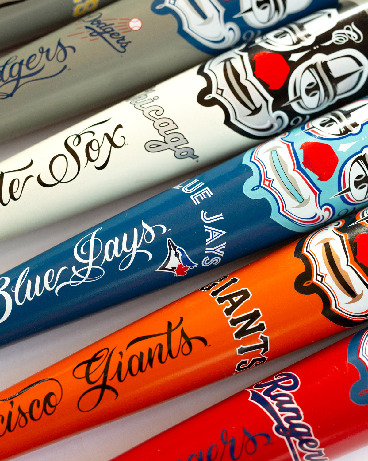 Mister Cartoon x Pillbox Mask Series Bat - San Francisco Giants (MLB)