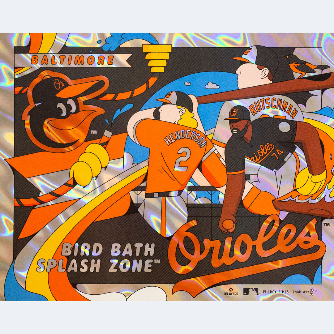 Limited Edition Holographic Screen Print - 