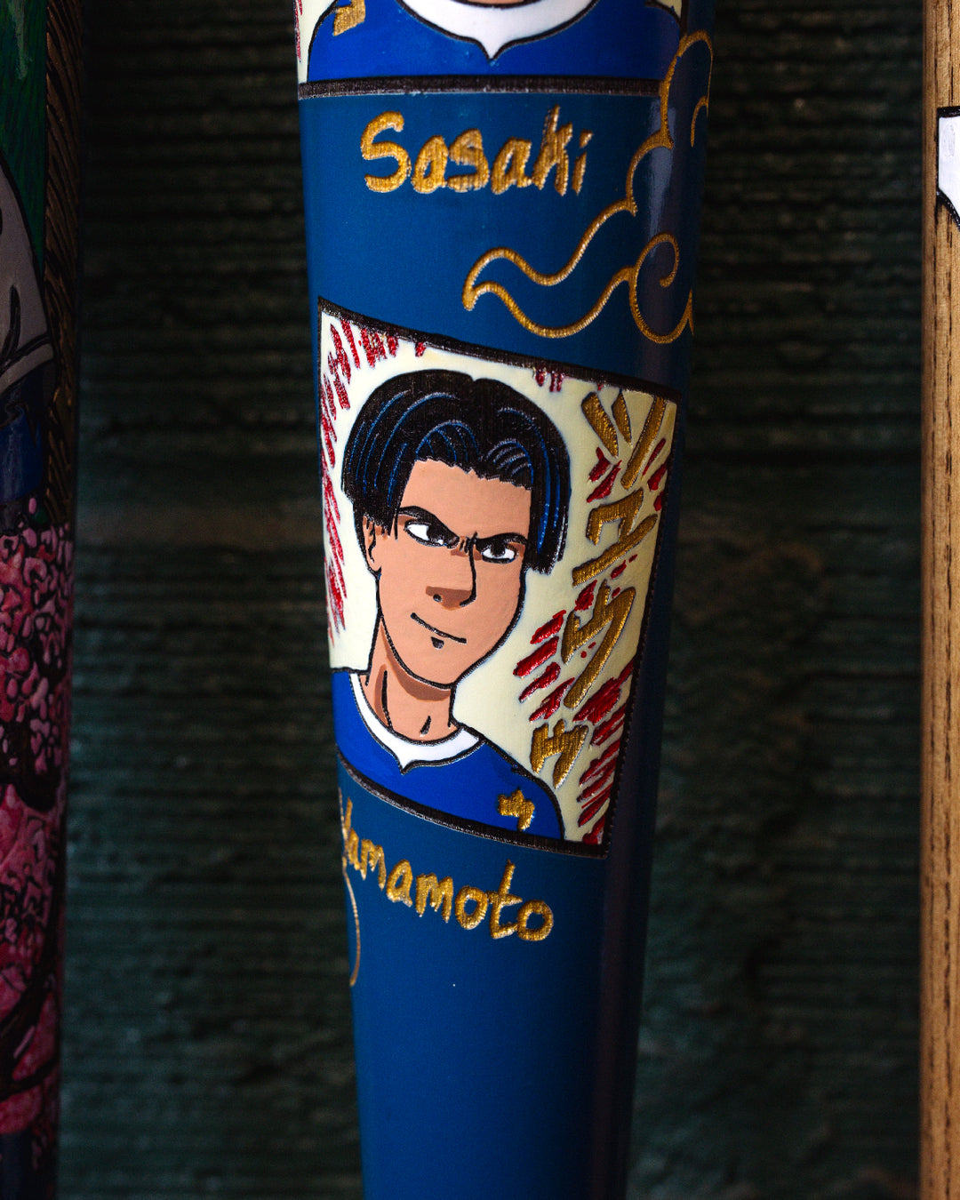 Ohtani, Yamamoto & Sasaki Manga Panels - Los Angeles Dodgers Art