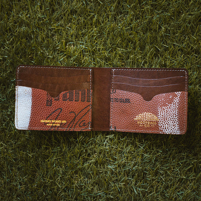 Handcrafted Louisville Slugger baseball glove wallet -  Österreich