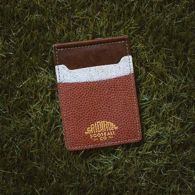 The Double #23︱2 Pocket Vintage Baseball Glove Wallet︱Kirk