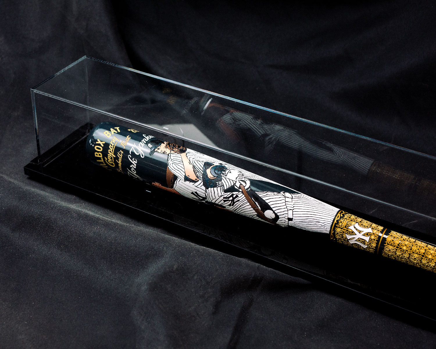 LIMITED EDITION 2026 New York Yankees Edition Art Bat (MLB)