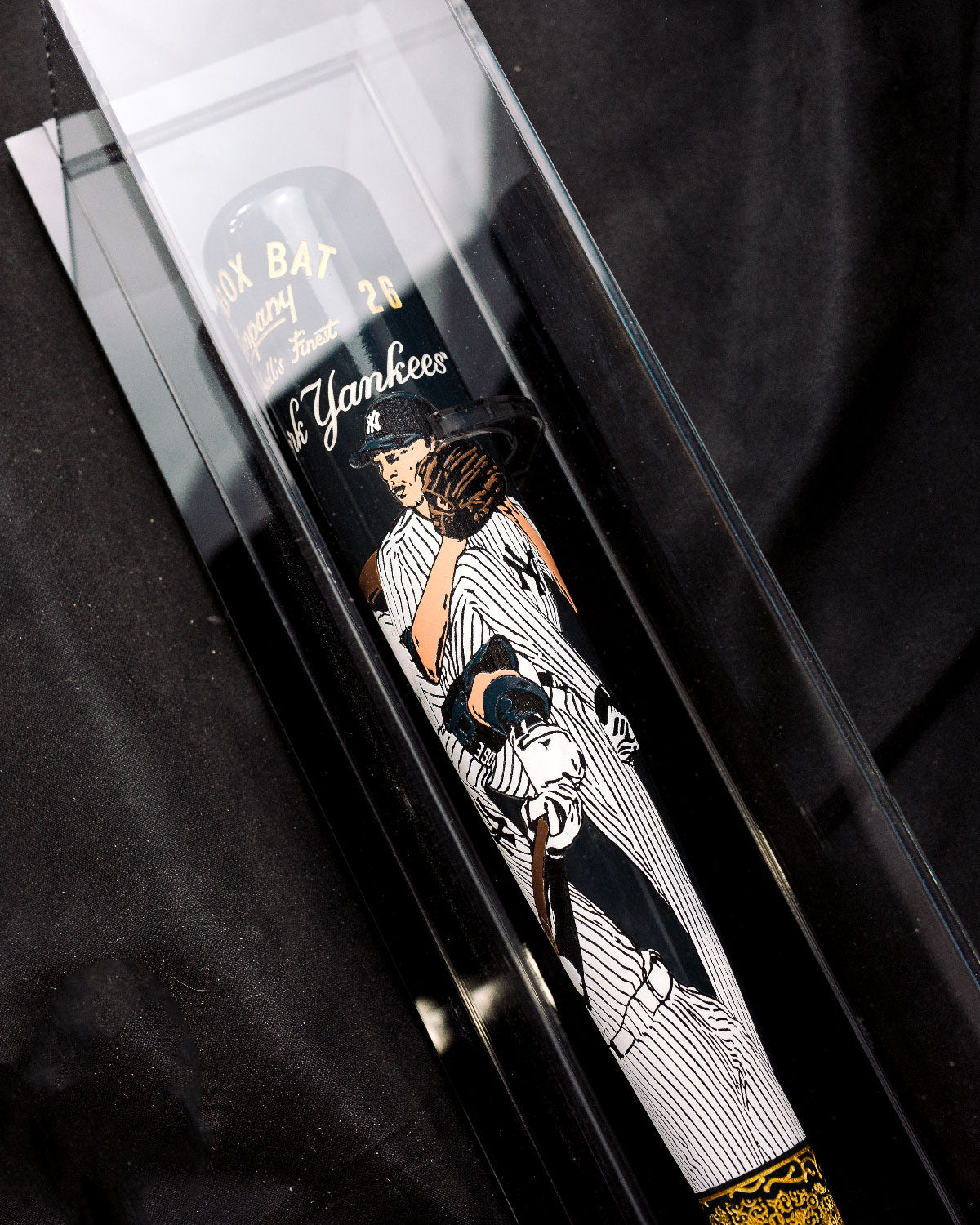 LIMITED EDITION 2026 New York Yankees Edition Art Bat (MLB)