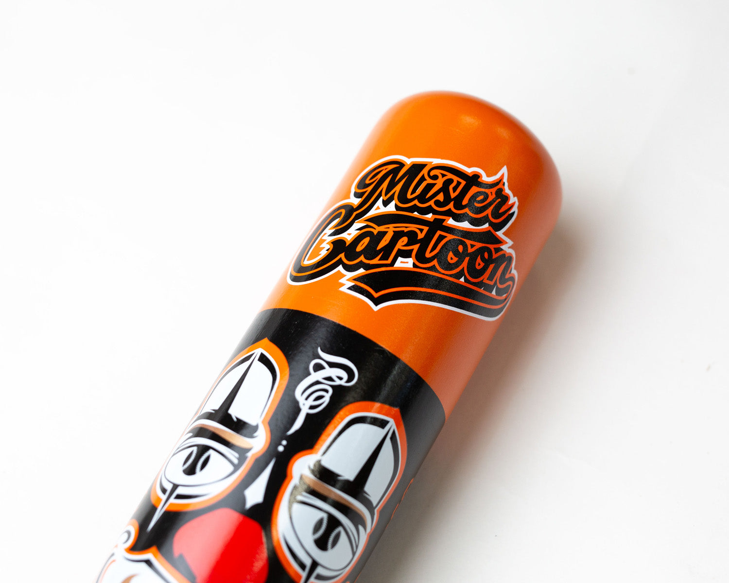 Mister Cartoon x Pillbox Mask Series Bat - San Francisco Giants (MLB)