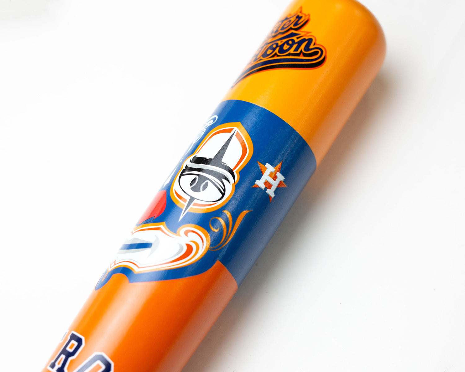 Mister Cartoon x Pillbox Mask Series Bat - Houston Astros (MLB)