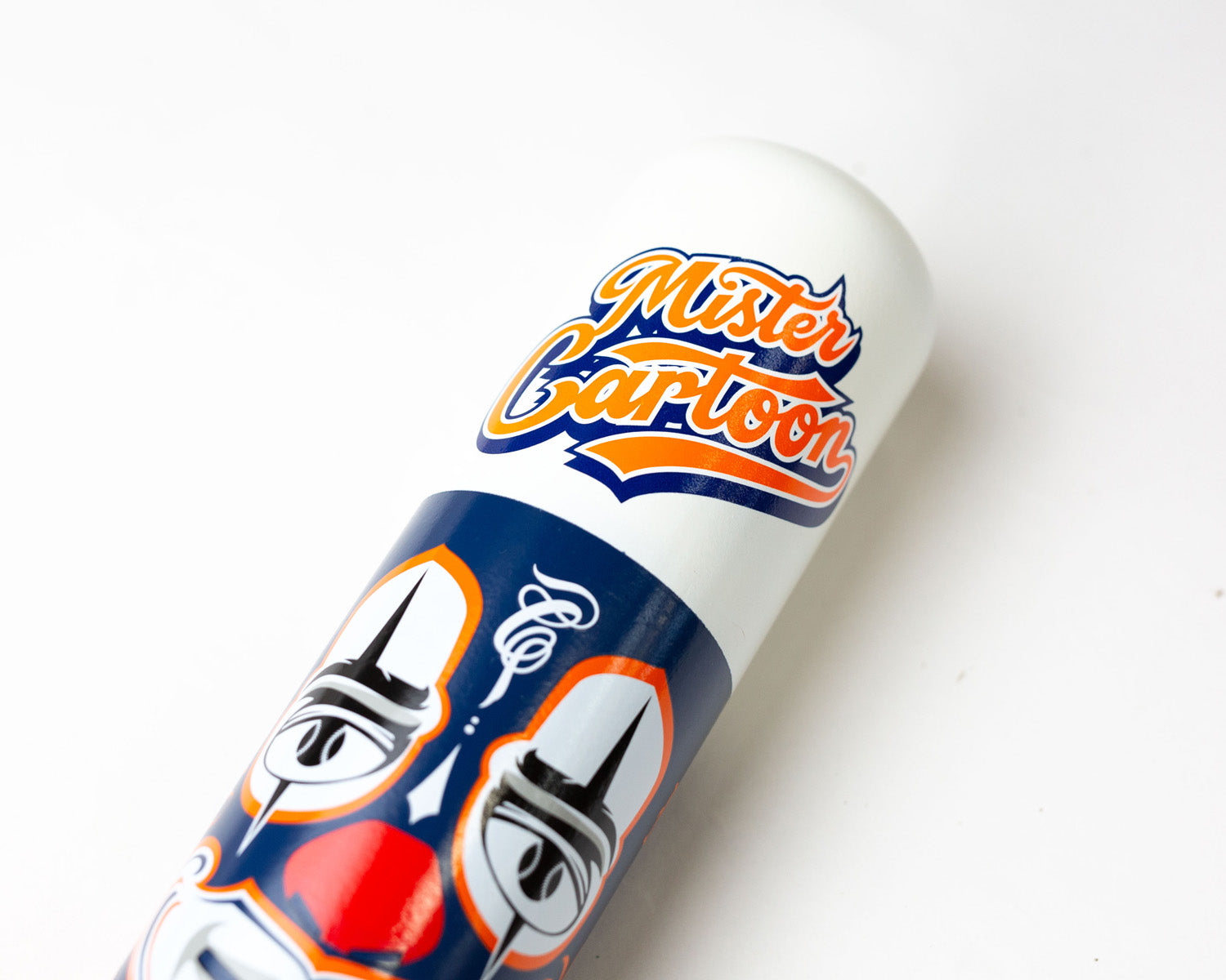 Mister Cartoon x Pillbox Mask Series Bat - Houston Astros (MLB)
