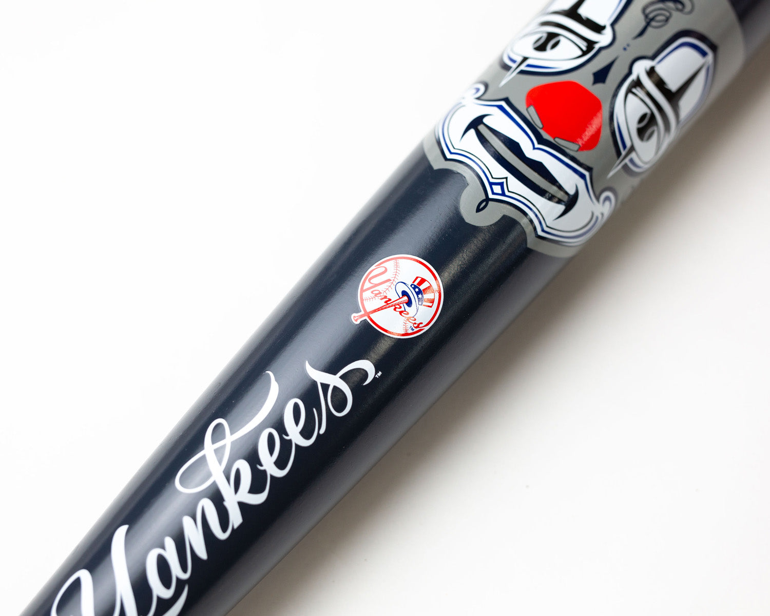 Mister Cartoon x Pillbox Mask Series Bat - New York Yankees (MLB)