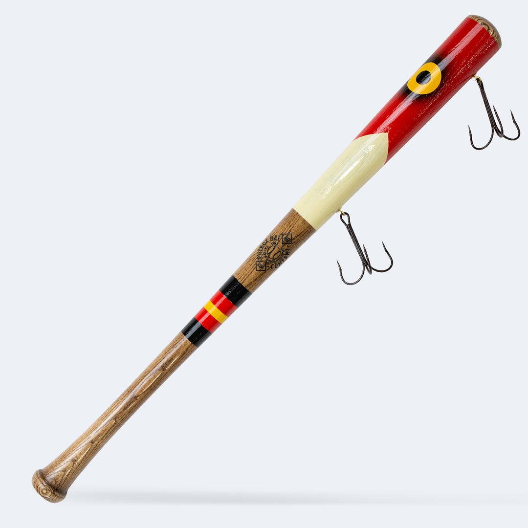 bat bass lure Lazy" Fishing Lure
