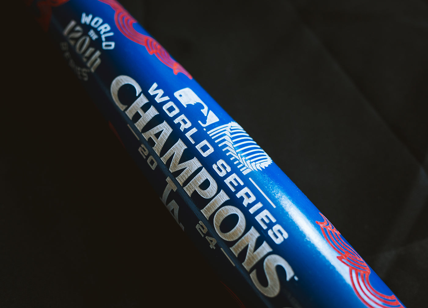 2024 World Series Champions - Los Angeles Dodgers - Art Bat (MLB)