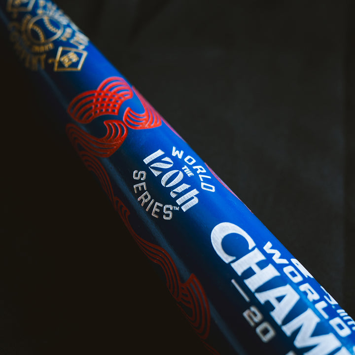 2024 World Series Champions - Los Angeles Dodgers - Art Bat (MLB