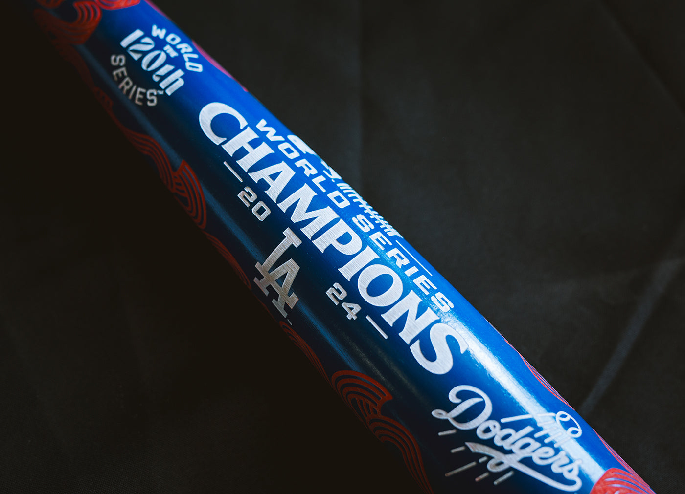 2024 World Series Champions - Los Angeles Dodgers - Art Bat (MLB)