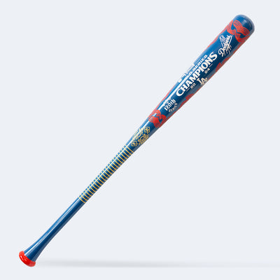 2024 World Series Champions - Los Angeles Dodgers - Art Bat (MLB) - Pillbox Bat Co.