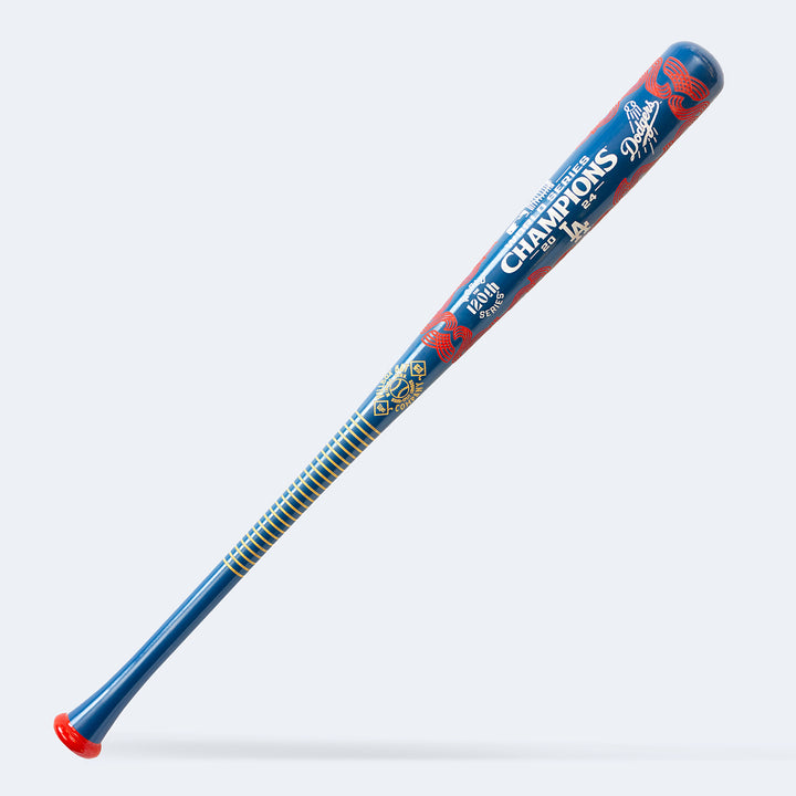 2024 World Series Champions - Los Angeles Dodgers - Art Bat (MLB