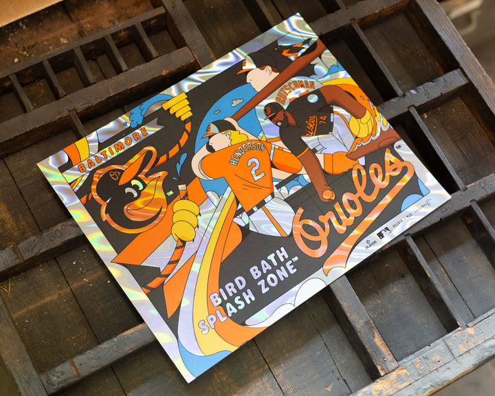Limited Edition Holographic Screen Print - 
