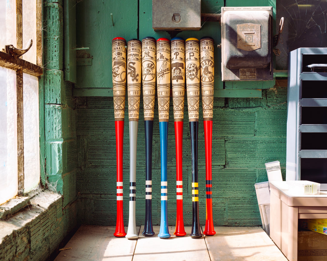 New York Mets - Banner Series Art Bat (MLB) – Pillbox Bat Co.