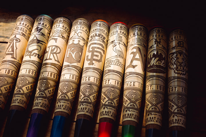 US輸入雑貨 OLDCENTURY CLASSIC BASEBALL 木製野球盤 MLB_Banner_Series_-