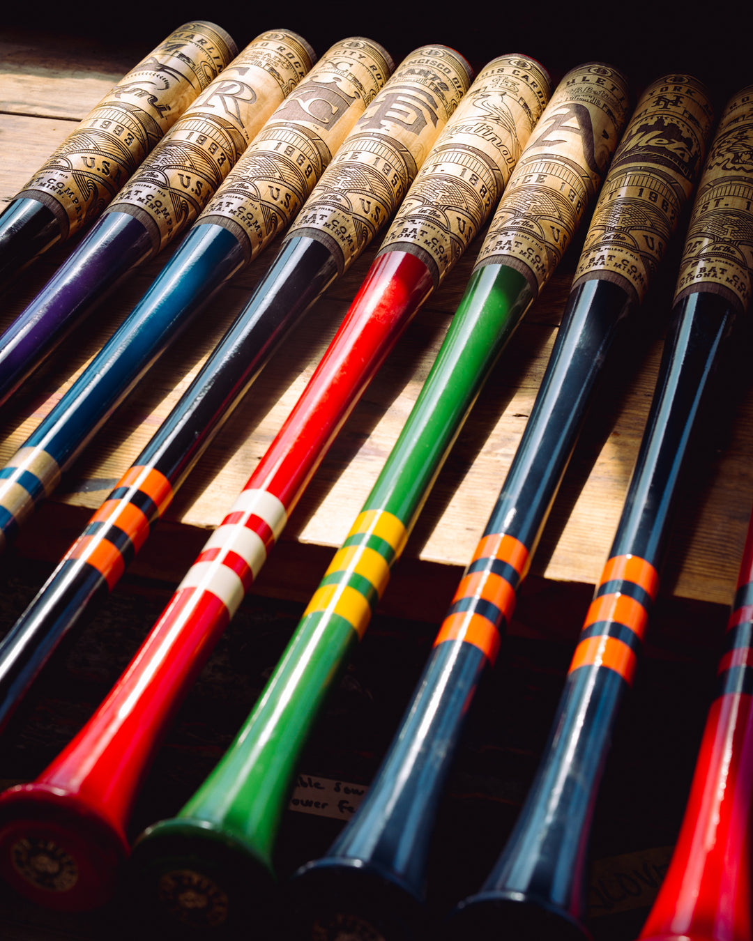 Pittsburgh Pirates - Banner Series Art Bat (MLB) – Pillbox Bat Co.