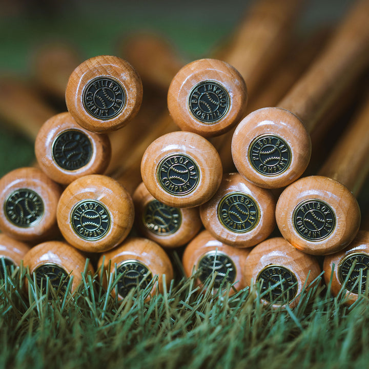 US輸入雑貨 OLDCENTURY CLASSIC BASEBALL 木製野球盤 MiniBatKnobEnd-
