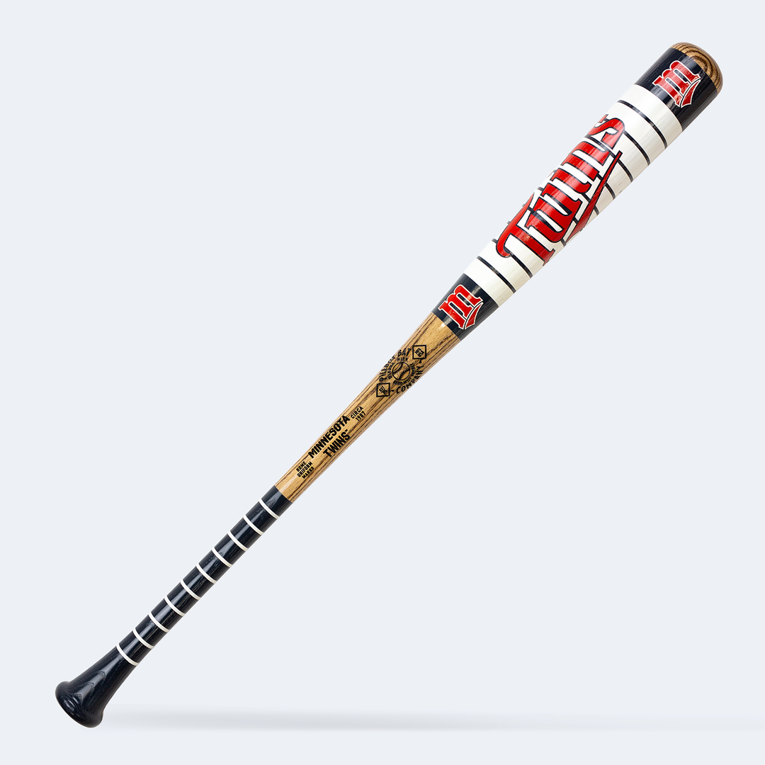 Minnesota Twins circa 1987 Uniform Marks - Painted Art Bat (MLB Cooper