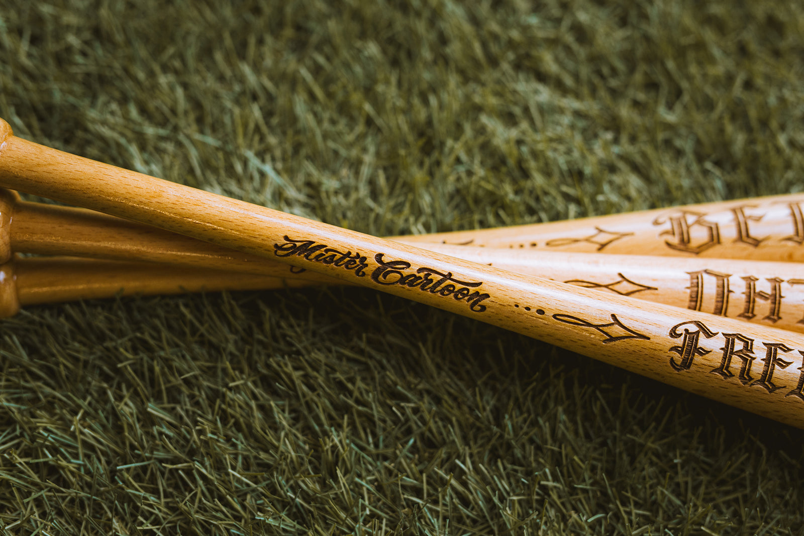 Connection Bats Mini Wooden