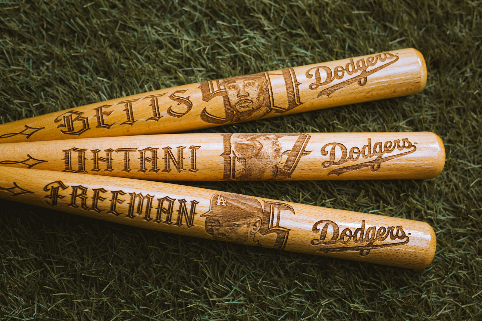 Seth Rogan Baseball Bat Mini Wooden