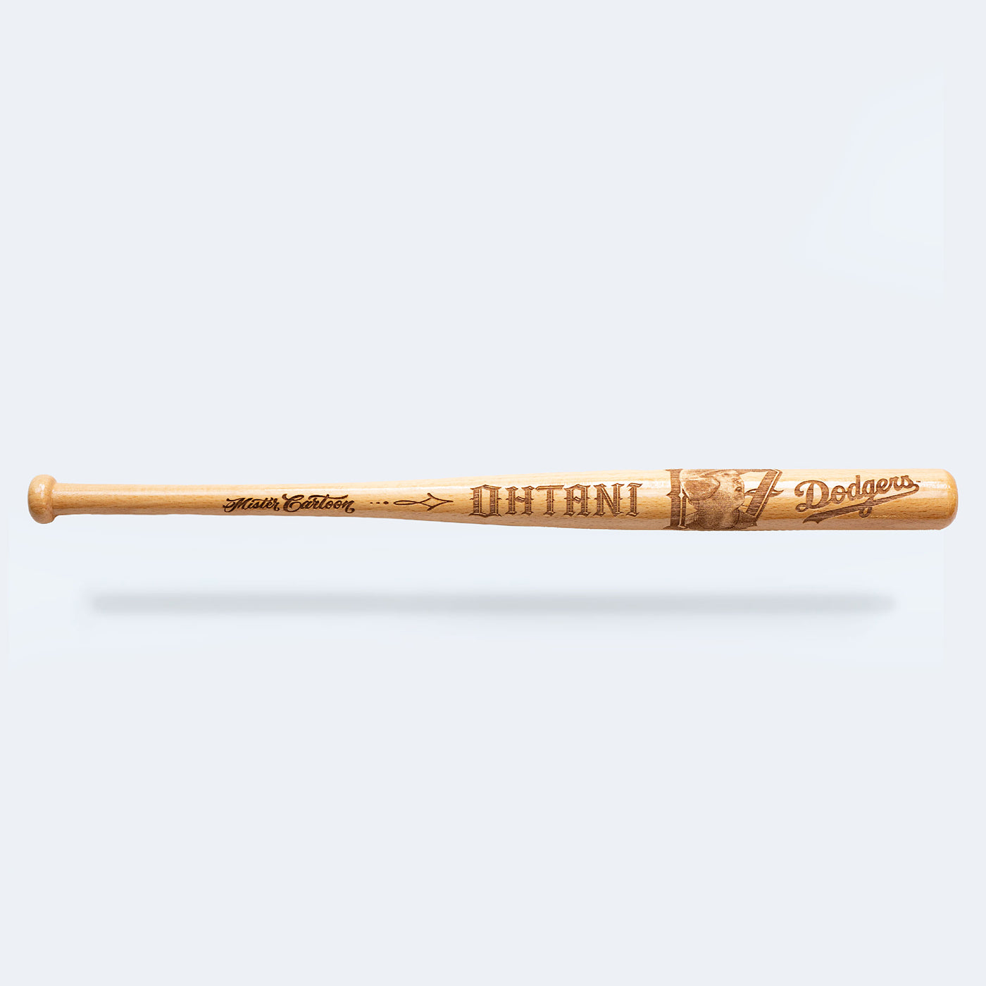 Seth Rogan Baseball Bat Mini Wooden