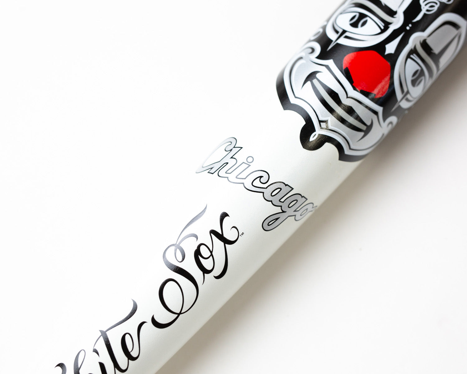 Mister Cartoon x Pillbox Mask Series Bat - Chicago White Sox (MLB)
