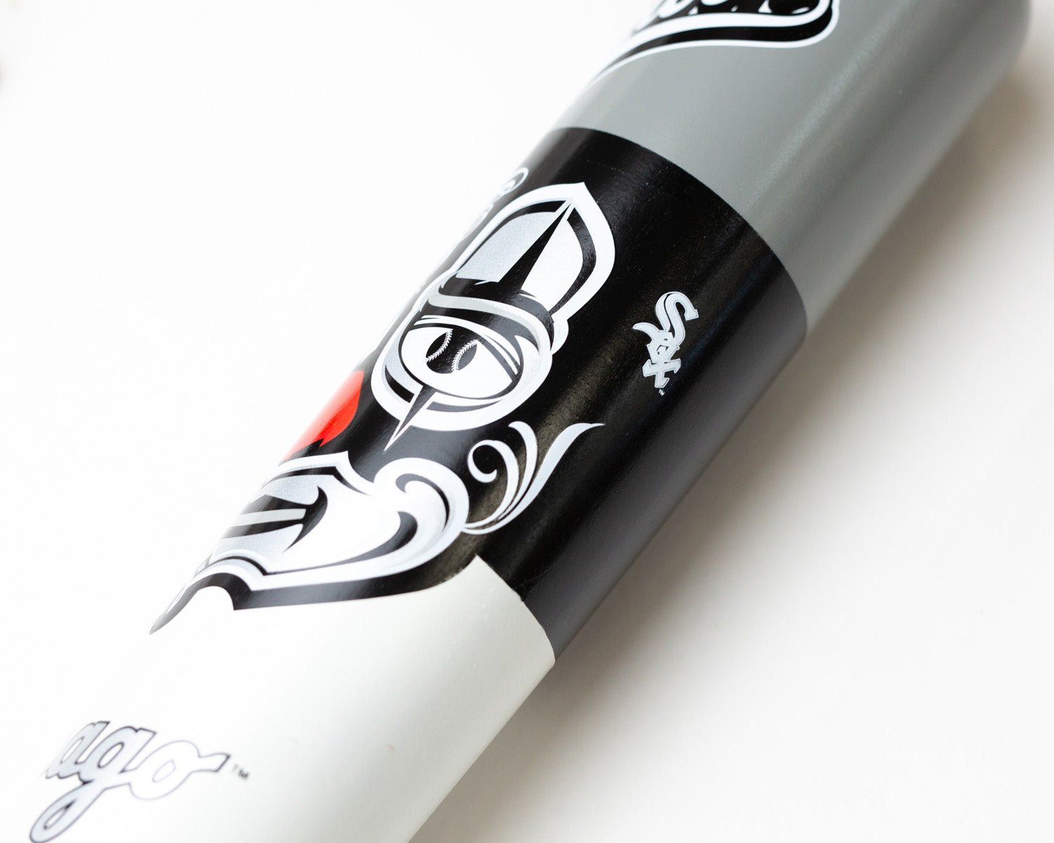 Mister Cartoon x Pillbox Mask Series Bat - Chicago White Sox (MLB)