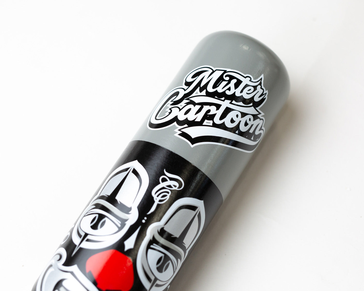 Mr. Cartoon – Pillbox Bat Co.