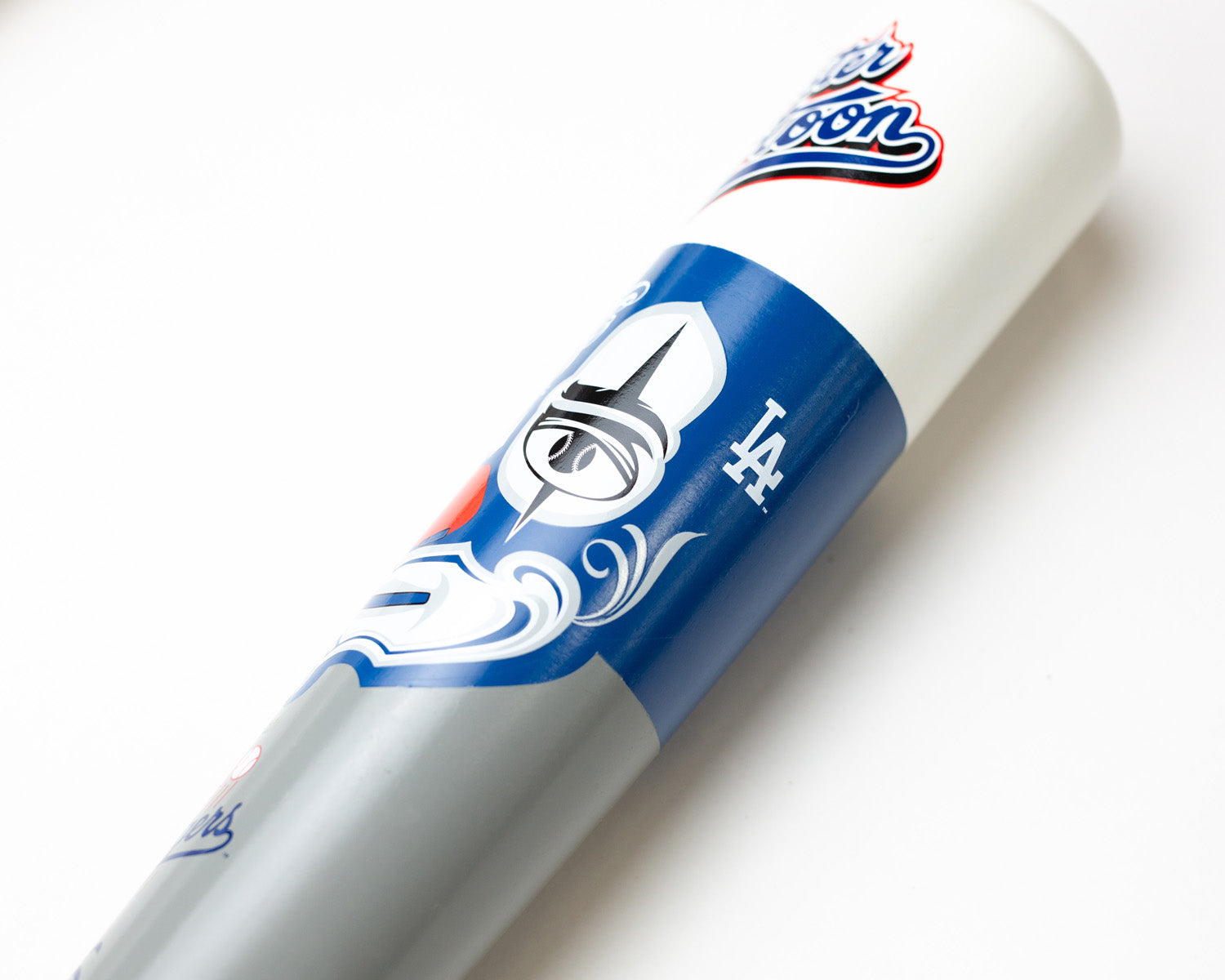Mister Cartoon x Pillbox Mask Series Bat - Los Angeles Dodgers (MLB)