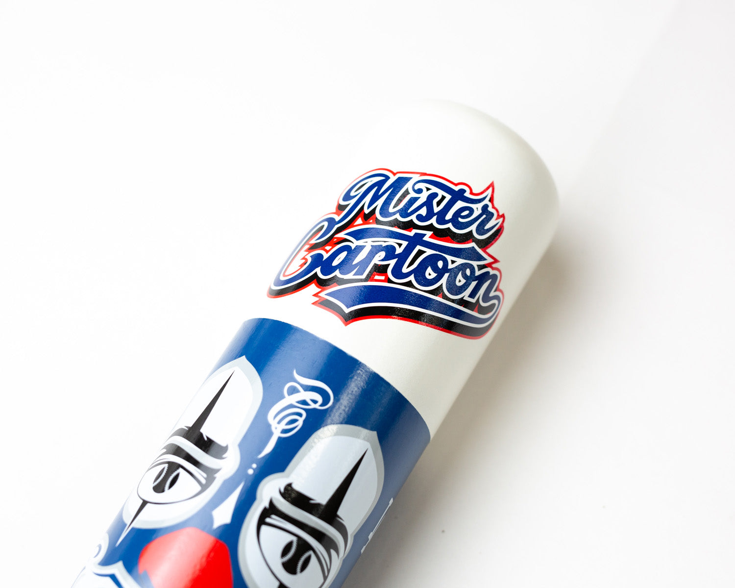 Mister Cartoon x Pillbox Mask Series Bat - Los Angeles Dodgers (MLB)