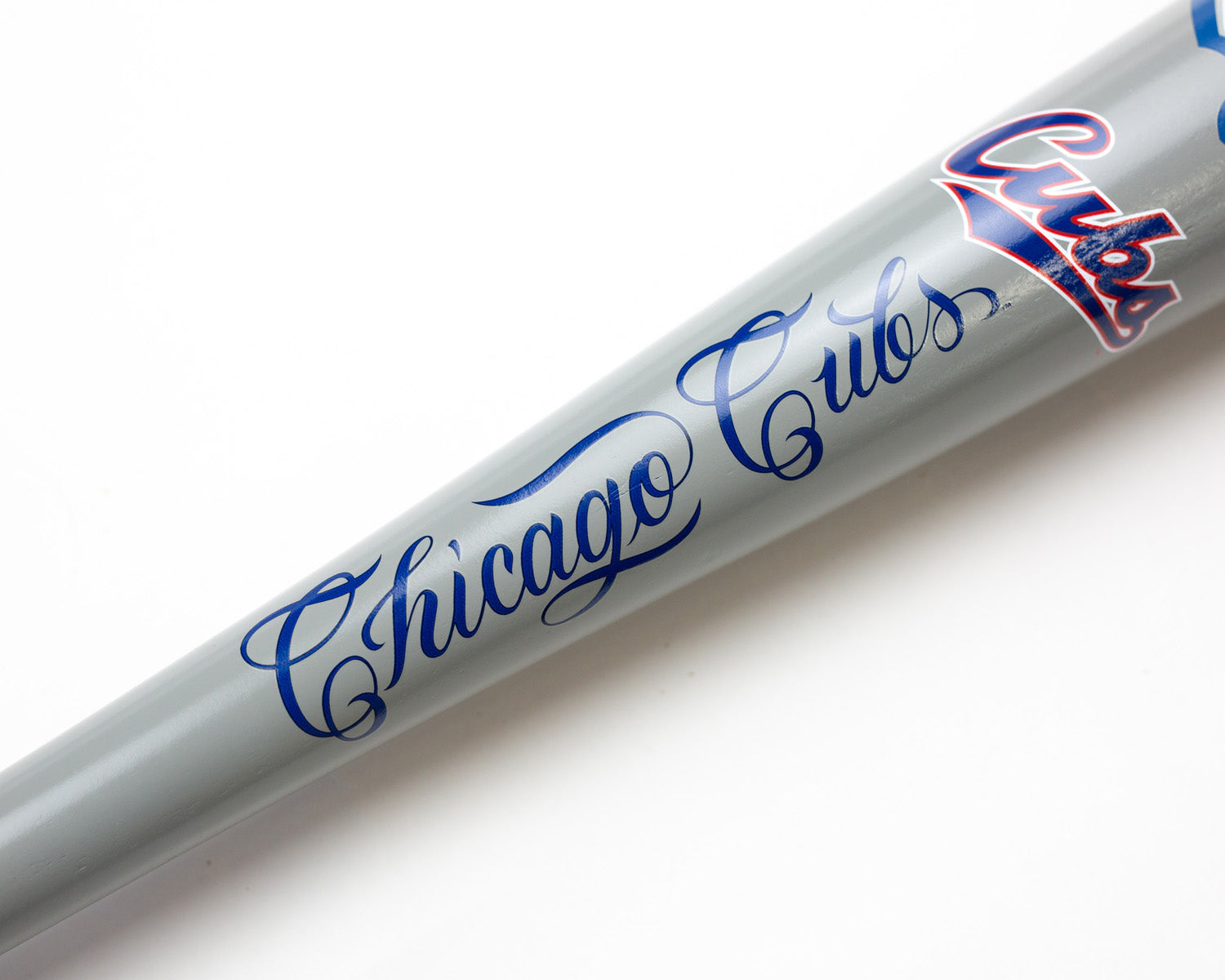 Mister Cartoon x Pillbox Mask Series Bat - Chicago Cubs (MLB)