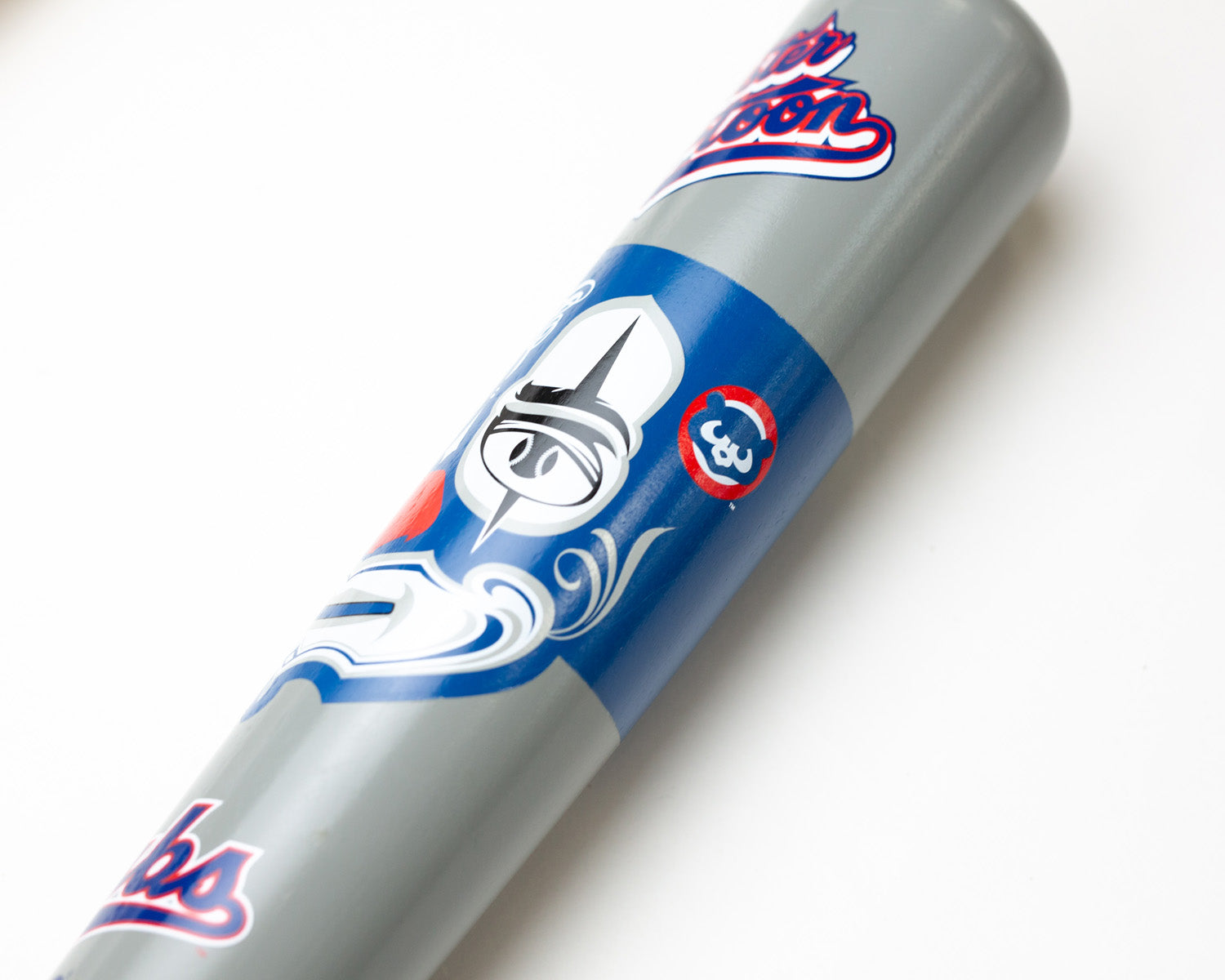 Mister Cartoon x Pillbox Mask Series Bat - Chicago Cubs (MLB)