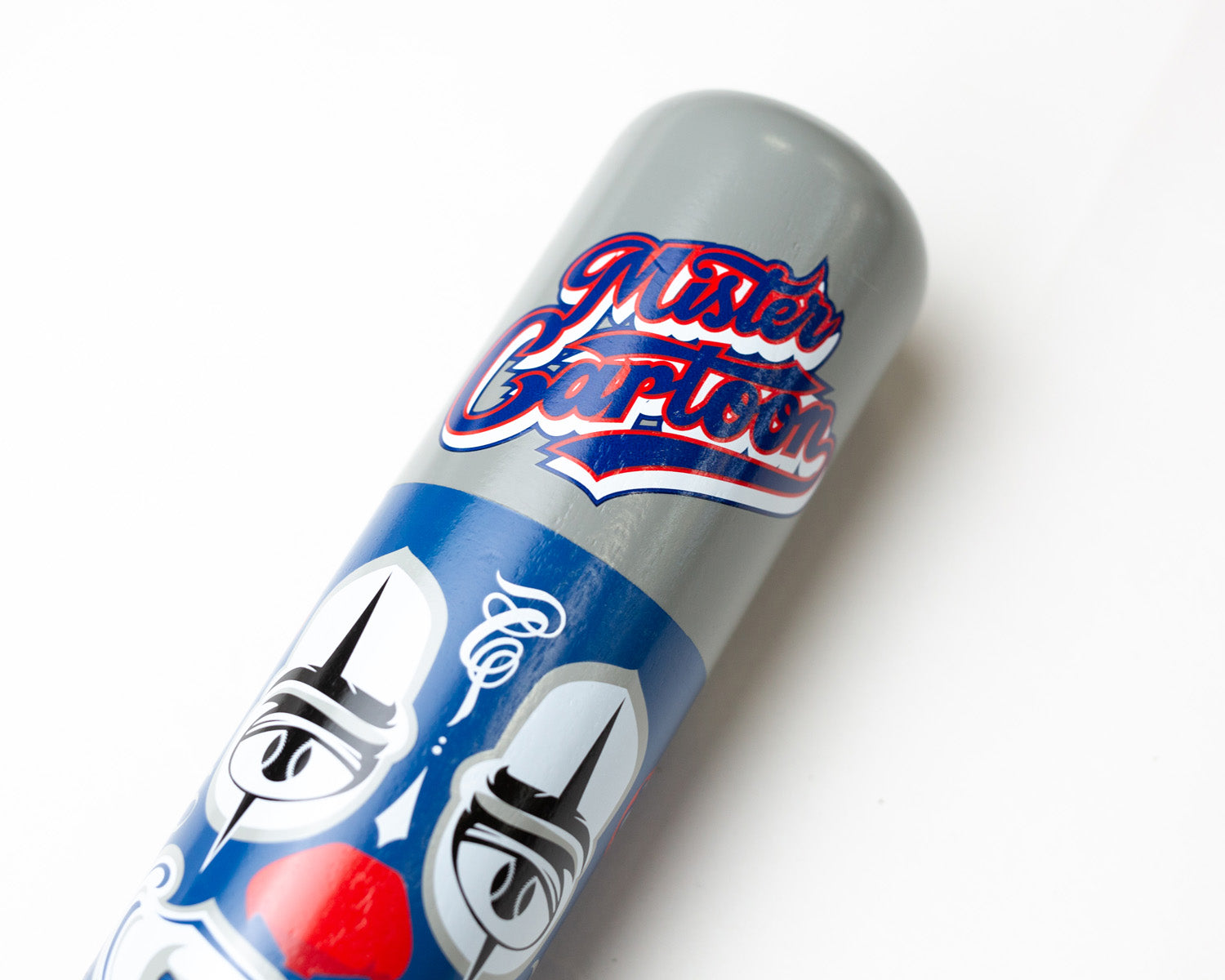 Mister Cartoon x Pillbox Mask Series Bat - Chicago Cubs (MLB)