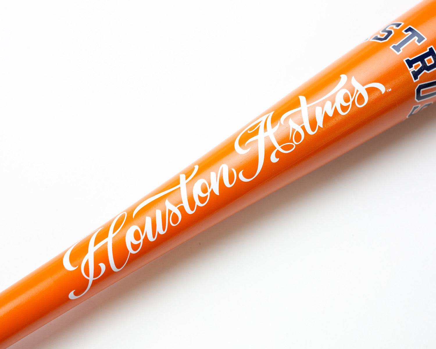 Mister Cartoon x Pillbox Mask Series Bat - Houston Astros (MLB)