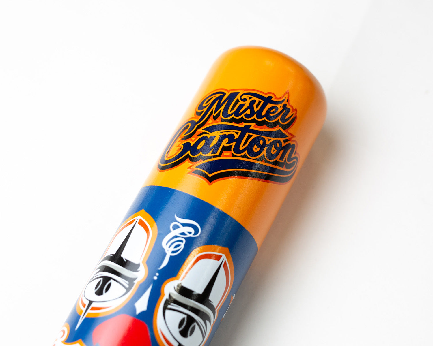 Mister Cartoon x Pillbox Mask Series Bat - Houston Astros (MLB)