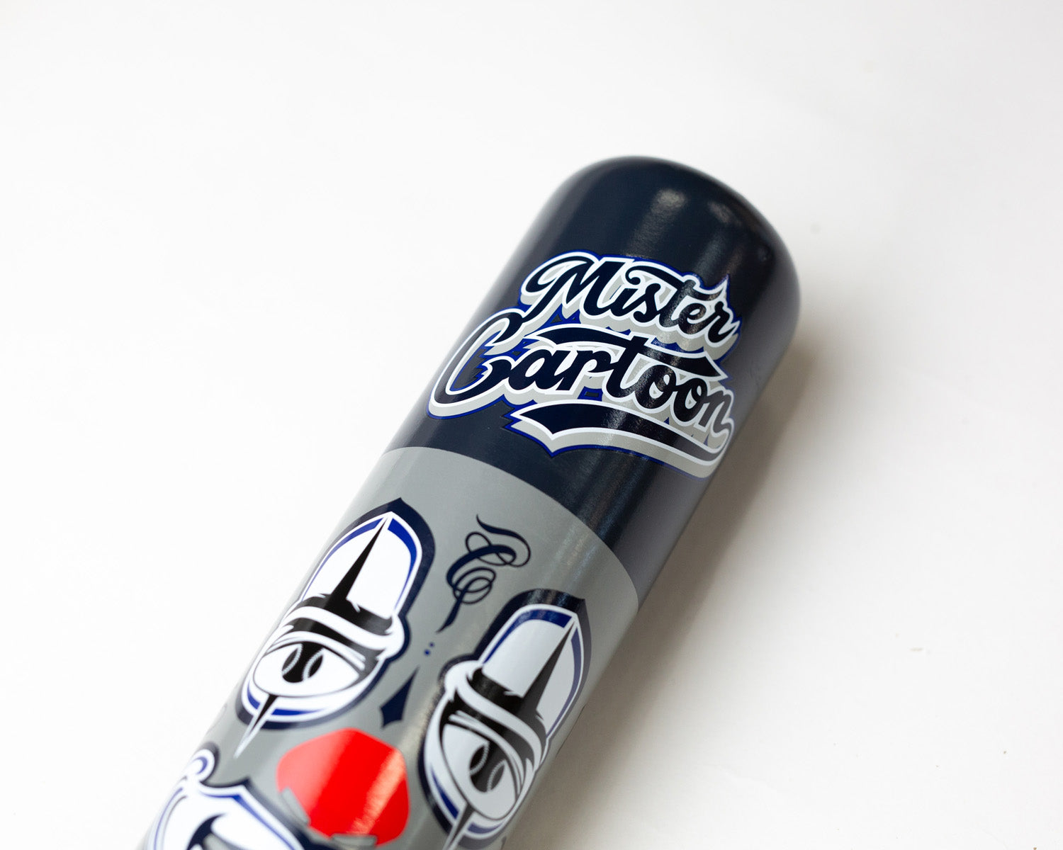 Mister Cartoon x Pillbox Mask Series Bat - New York Yankees (MLB)