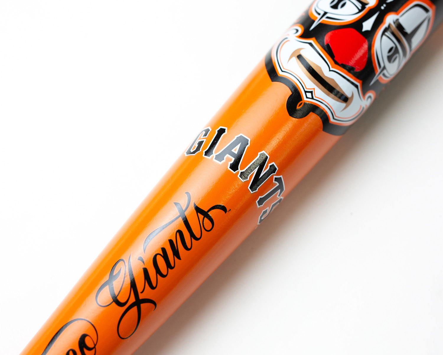 Mister Cartoon x Pillbox Mask Series Bat - San Francisco Giants (MLB)