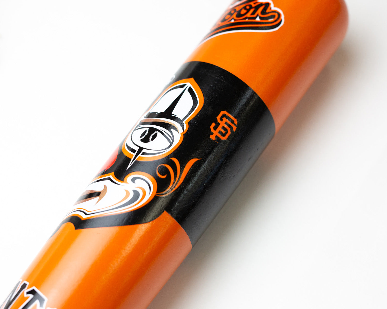 Mister Cartoon x Pillbox Mask Series Bat - San Francisco Giants (MLB)