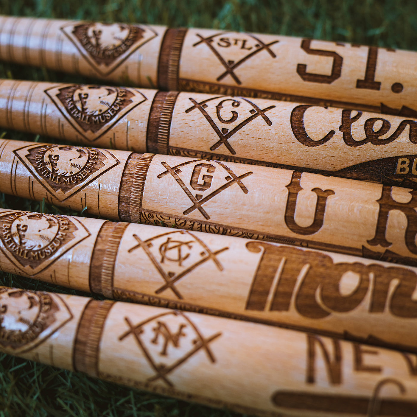 Batte De Baseball Miniature En Bois Souvenir Du Baseball Hall Batte De Baseball Miniature En Bois Souvenir Du Baseball Hall