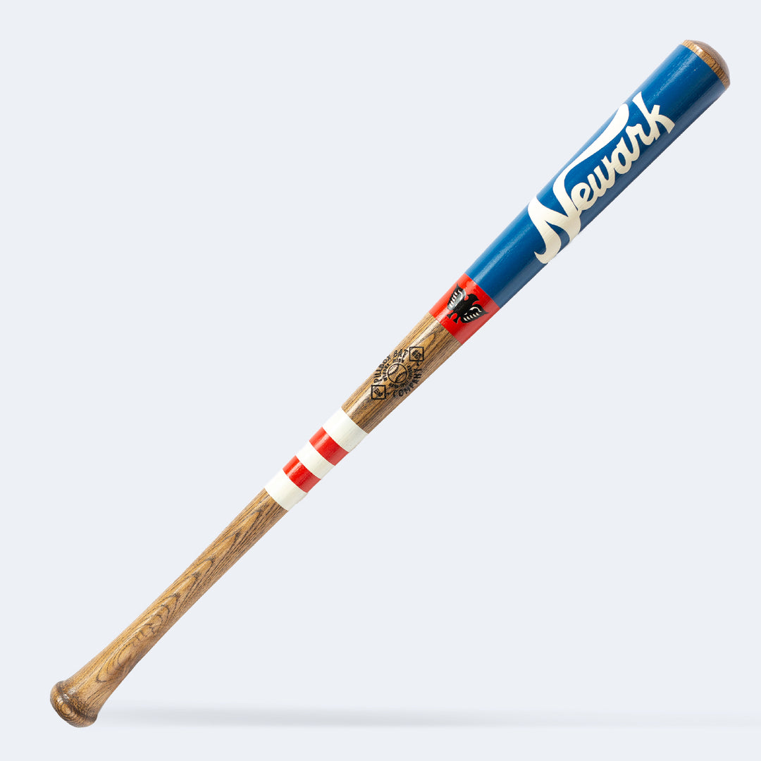 Newark Eagles - Vintage Art Bat - Negro Leagues Baseball – Pillbox