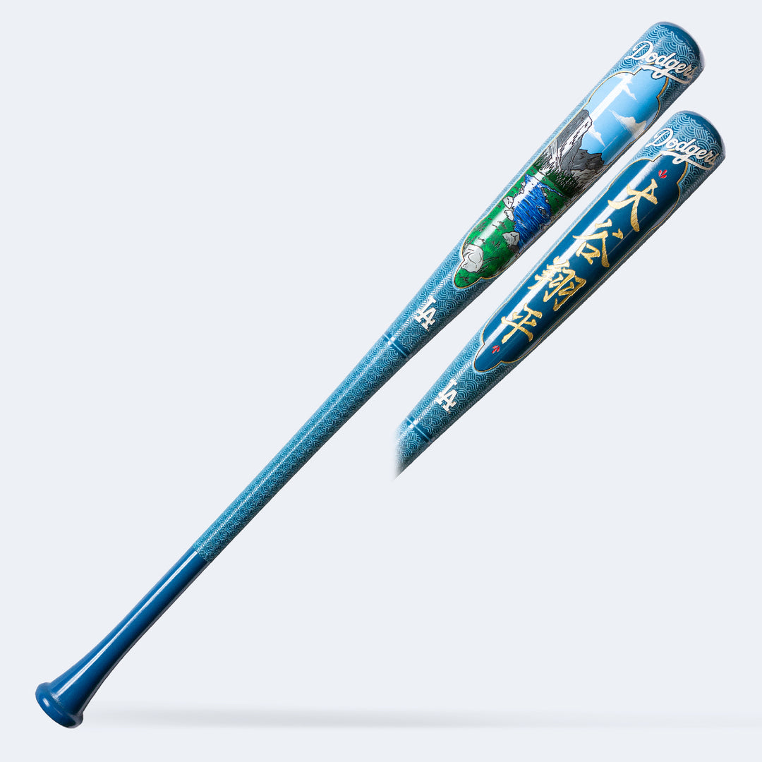 その他 SHOHEI OHTANI LA DODGERS MINI BAT Peaceful-Valley---Shohei-