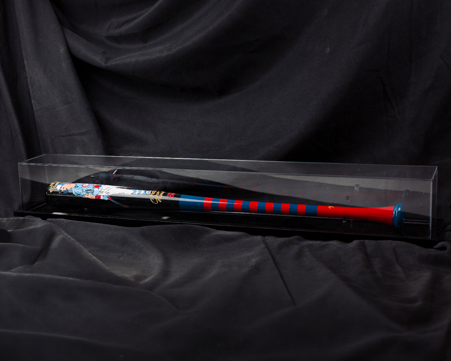 LIMITED EDITION Pete Crow Armstrong - 2026 Chicago Cubs Art Bat (MLB)