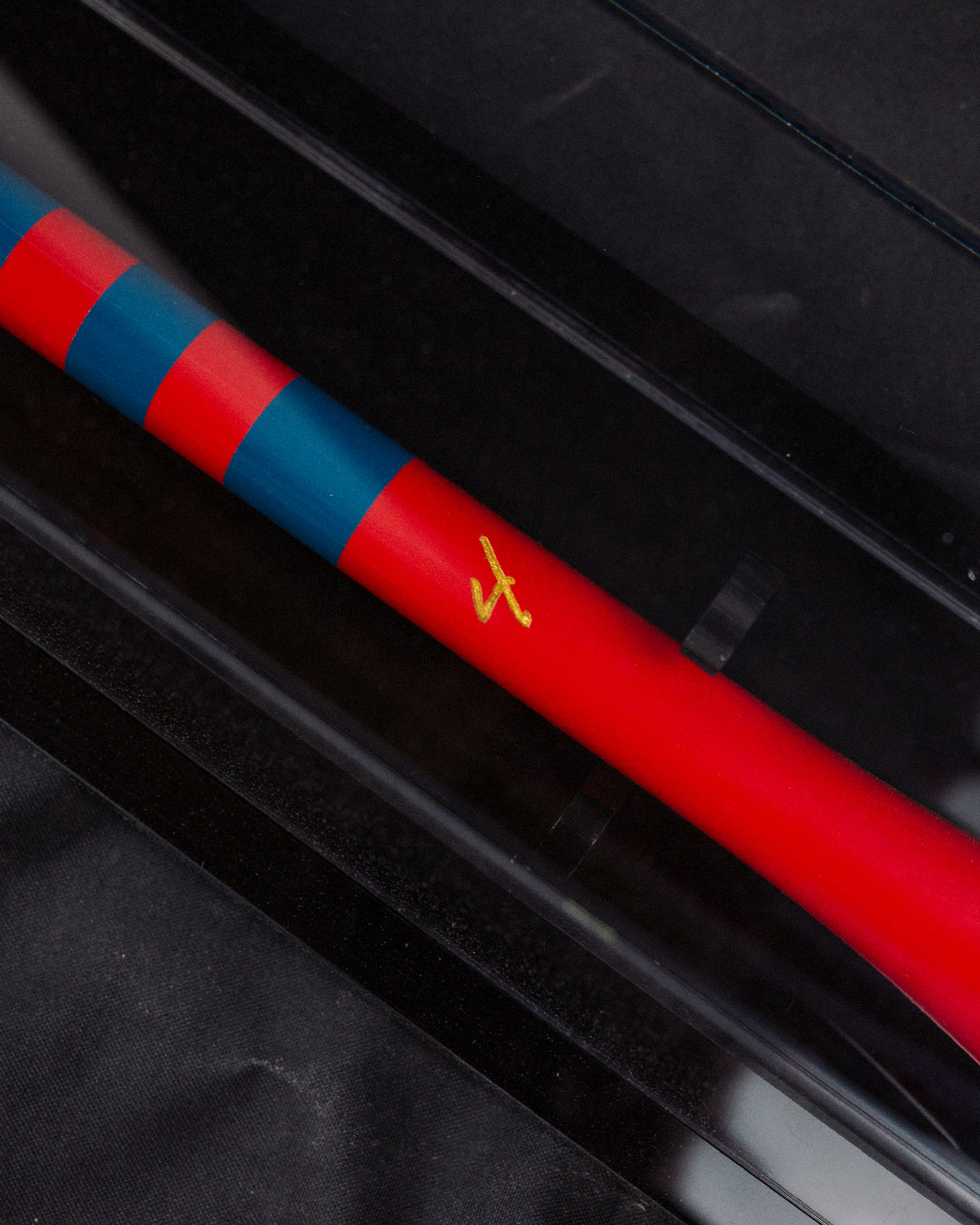 LIMITED EDITION Pete Crow Armstrong - 2026 Chicago Cubs Art Bat (MLB)