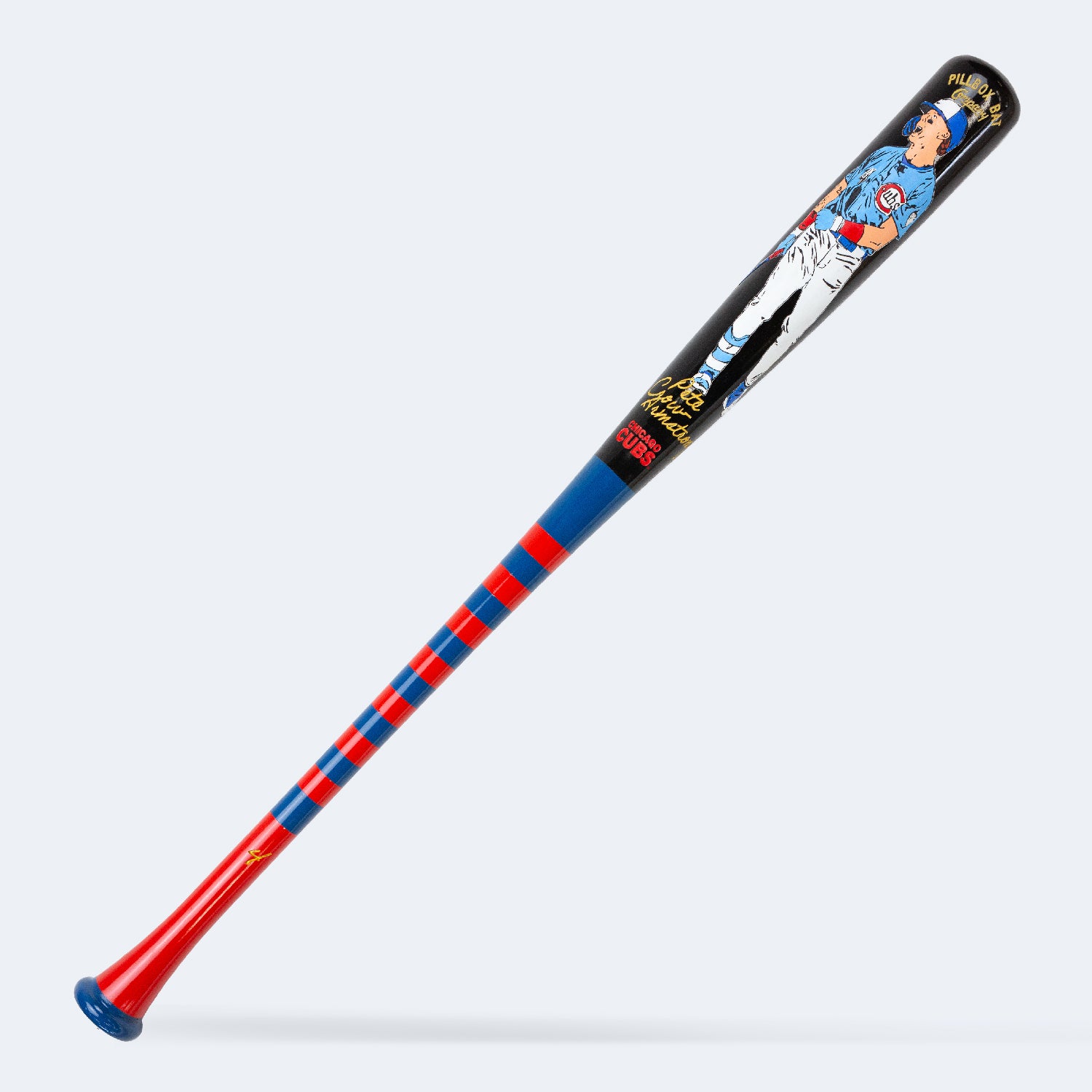 LIMITED EDITION Pete Crow Armstrong - 2026 Chicago Cubs Art Bat (MLB)